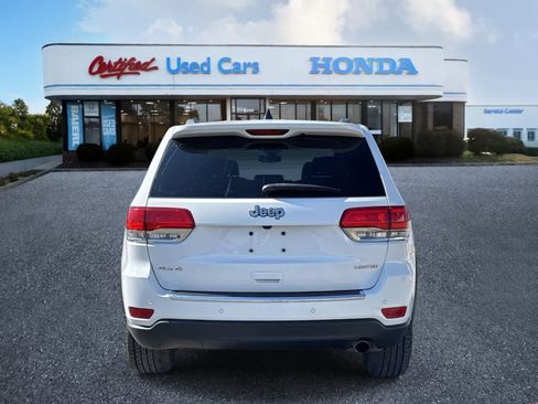 Used 2018 Jeep Grand Cherokee Limited image 4