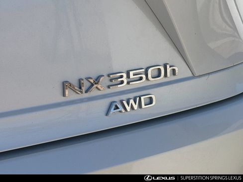 Certified 2025 Lexus NX 350h AWD w/ Accessory Package (2T) image 9