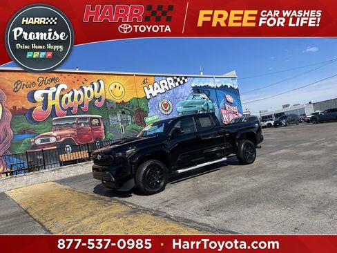 Certified 2025 Toyota Tacoma TRD Sport w/ TRD Sport Upgrade Package image 1