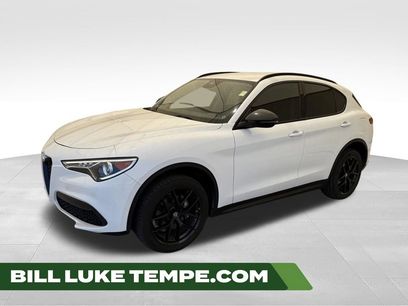 Used 2021 Alfa Romeo Stelvio Sprint w/ Nero Edizione