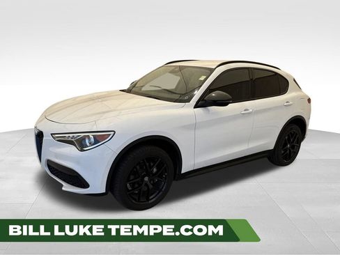 Used 2021 Alfa Romeo Stelvio Sprint w/ Nero Edizione RWD image 1