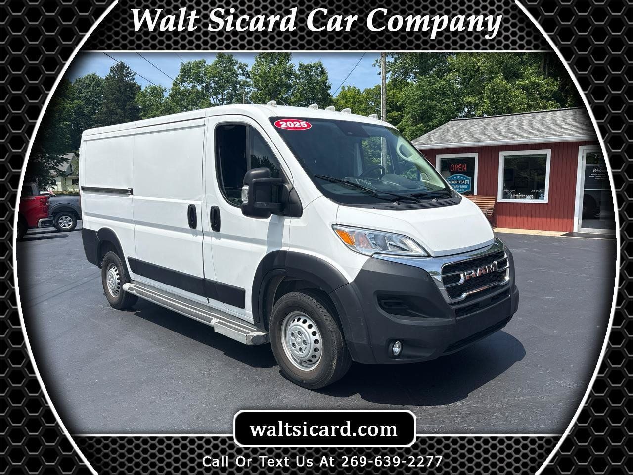 Used 2025 RAM ProMaster 2500 w/ U-Haul Equipment Group FWD image 1