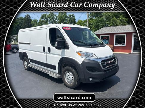 Used 2025 RAM ProMaster 2500 w/ U-Haul Equipment Group FWD image 1