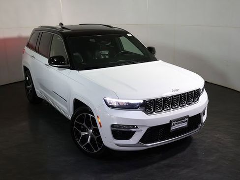 Used 2022 Jeep Grand Cherokee Summit AWD/4WD image 7