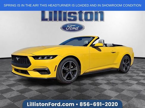 Used 2024 Ford Mustang Premium RWD image 1