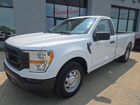 Used 2021 Ford F150 XL w/ Equipment Group 101A High RWD image 2