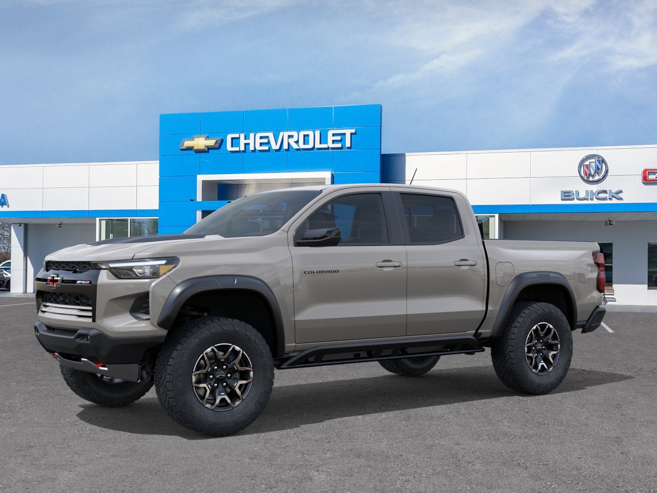 New 2026 Chevrolet Colorado ZR2 w/ Technology Package AWD/4WD image 2