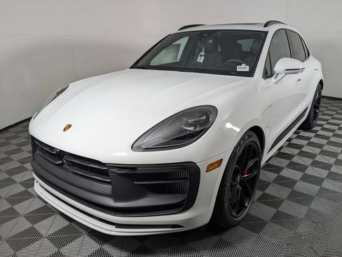 New 2026 Porsche Macan GTS AWD/4WD image 1