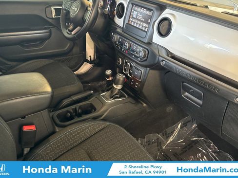Used 2021 Jeep Wrangler Unlimited Sport AWD/4WD image 20