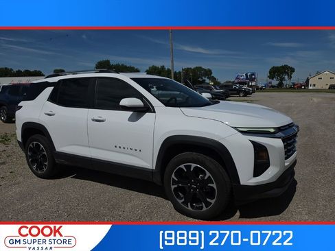 Certified 2025 Chevrolet Equinox LT w/ Convenience Package II FWD image 1