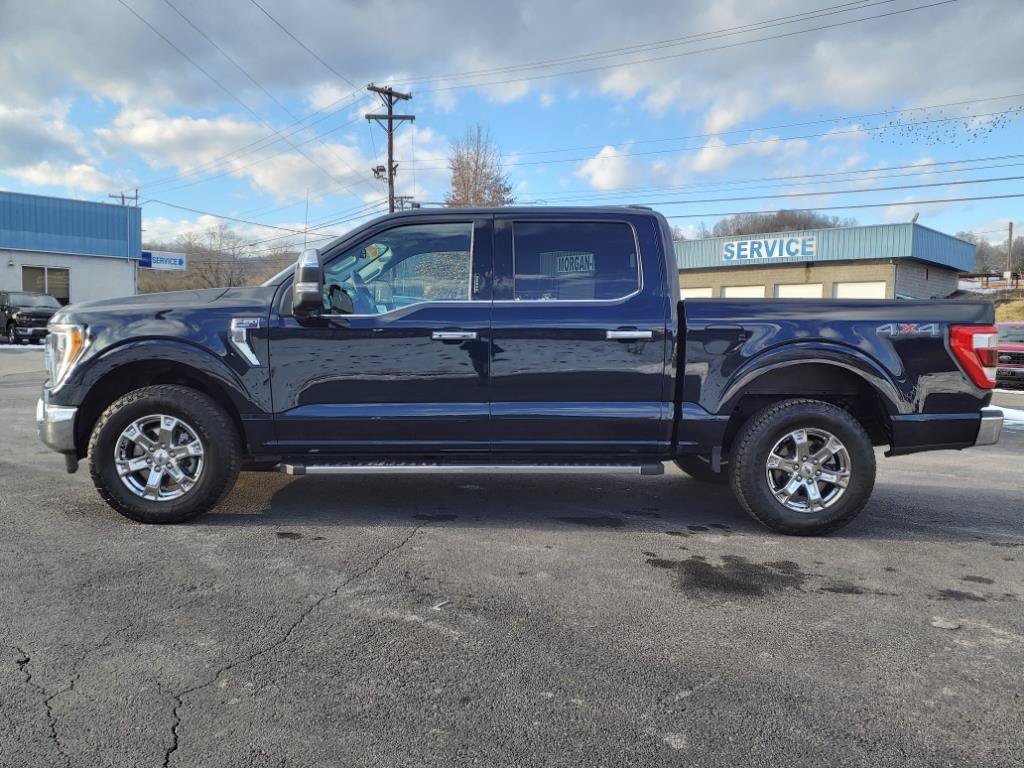 Used 2021 Ford F150 Lariat AWD/4WD image 2