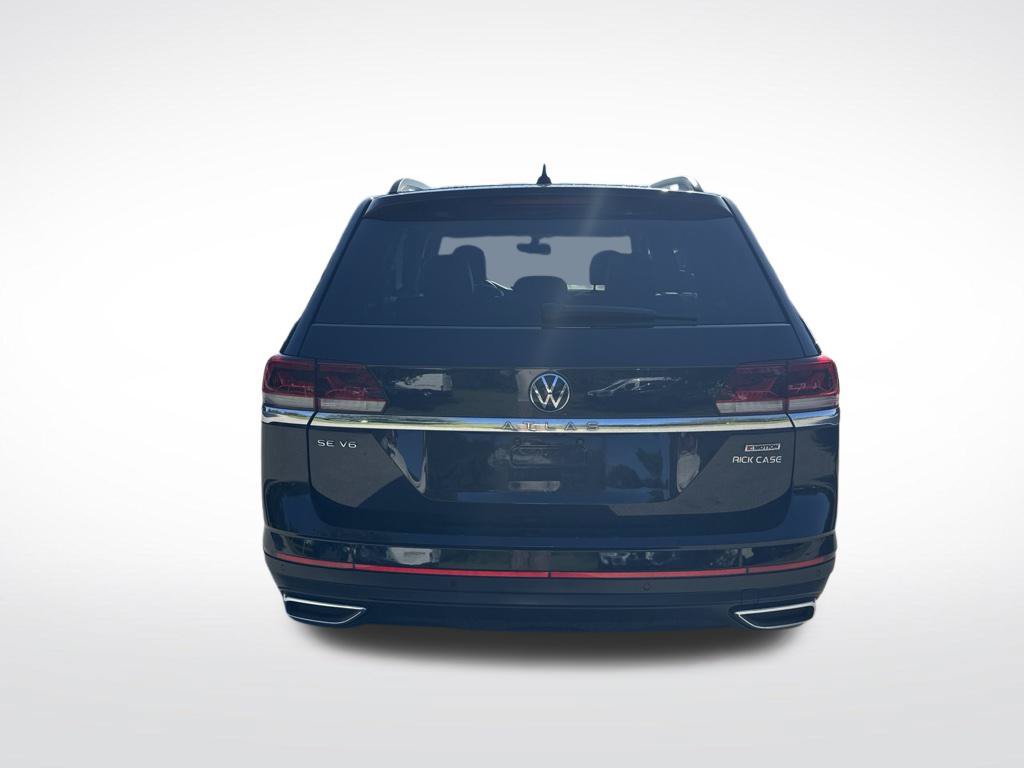 Used 2022 Volkswagen Atlas SE w/ Panoramic Sunroof Package AWD/4WD image 7