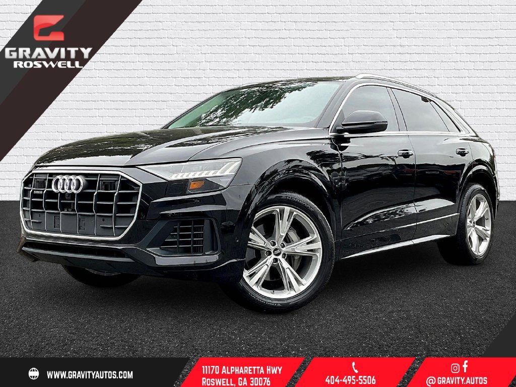 Used 2023 Audi Q8 Premium w/ Convenience Package AWD/4WD image 1