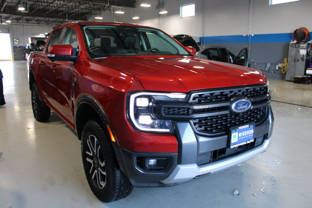 Used 2024 Ford Ranger Lariat AWD/4WD image 3