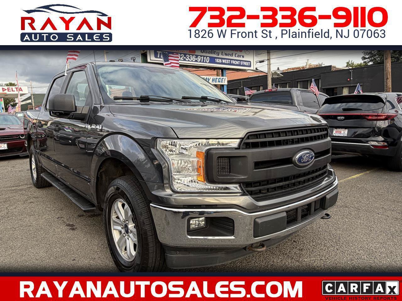 Used 2018 Ford F150 XL w/ Equipment Group 101A Mid AWD/4WD image 1