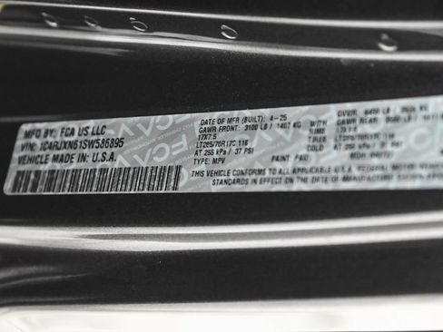 Used 2025 Jeep Wrangler Unlimited Sport S 4xe AWD/4WD image 13