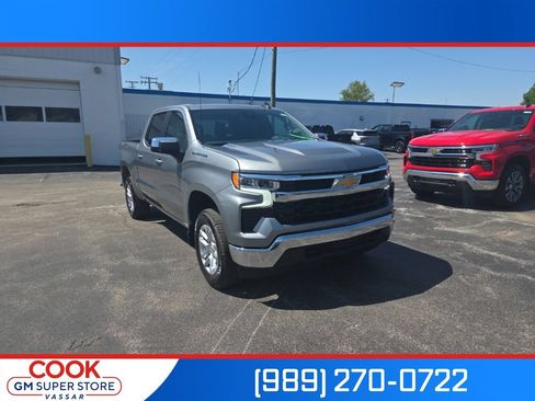 New 2026 Chevrolet Silverado 1500 LT AWD/4WD image 1