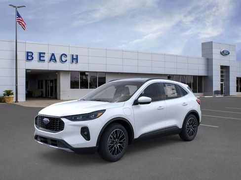 New 2025 Ford Escape SE w/ PHEV Premium Package FWD image 2