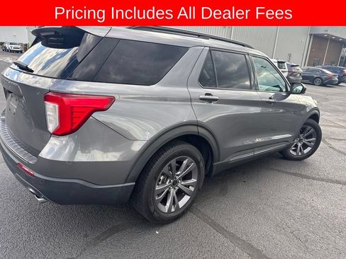 Used 2022 Ford Explorer XLT w/ Equipment Group 202A RWD image 4