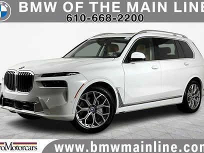 Certified 2025 BMW X7 xDrive40i