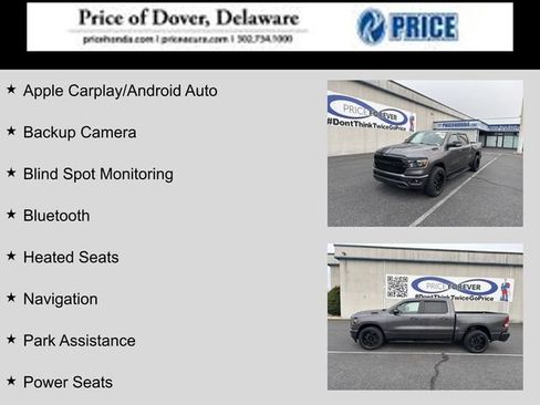 Used 2022 RAM 1500 Big Horn image 2