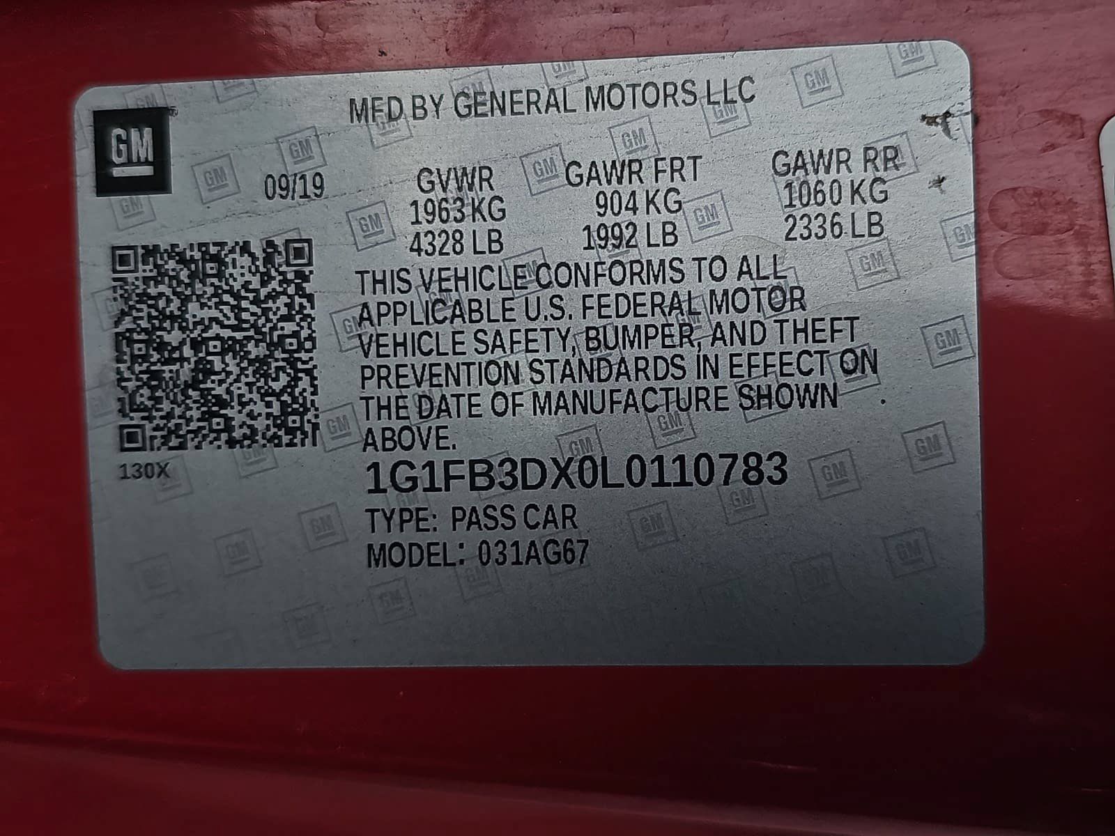 Used 2020 Chevrolet Camaro LT RWD image 26