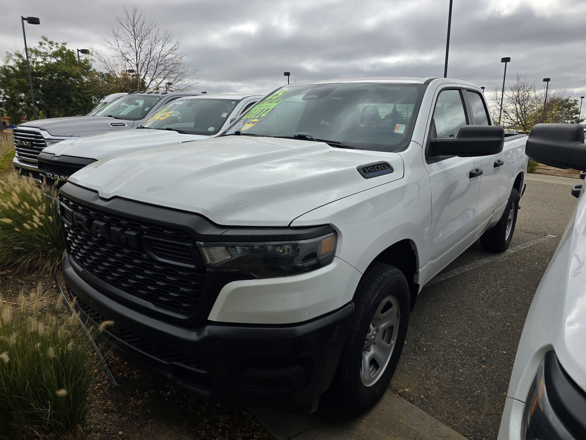Used 2025 RAM 1500 Tradesman AWD/4WD image 12