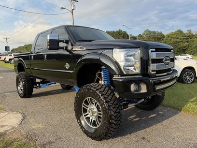 Used 2016 Ford F250 Platinum w/ FX4 Off-Road Package