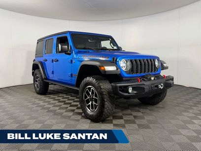 Used 2024 Jeep Wrangler Unlimited Rubicon w/ Capability Package