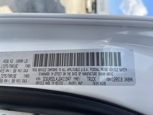 Used 2018 RAM 2500 Lone Star w/ Harvest Edition image 38