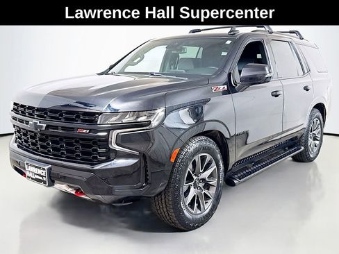 Certified 2023 Chevrolet Tahoe Z71 w/ Z71 Off-Road Package AWD/4WD image 1