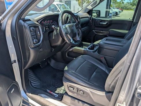 Used 2021 Chevrolet Silverado 1500 LT Trail Boss w/ Convenience Package II AWD/4WD image 10