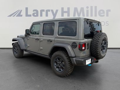 Used 2023 Jeep Wrangler Unlimited w/ Sun & Screen Package