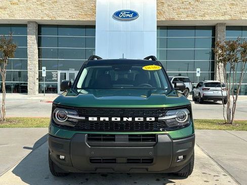 New 2025 Ford Bronco Sport Outer Banks w/ Outer Banks Tech Package+ image 2