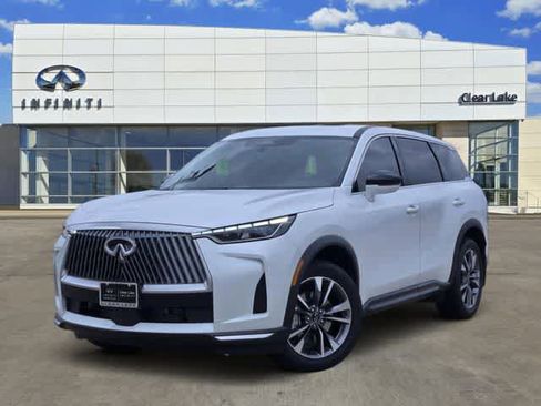 Certified 2026 INFINITI QX60 Pure w/ Cargo Package FWD image 1