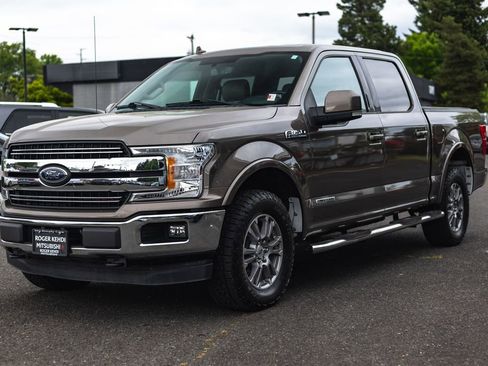 Used 2018 Ford F150 Lariat w/ Equipment Group 501A Mid AWD/4WD image 6