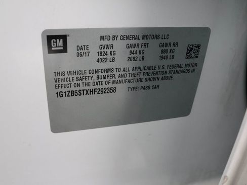 Used 2017 Chevrolet Malibu LS image 40