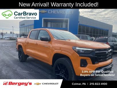 Certified 2025 Chevrolet Colorado Z71 w/ Technology Package