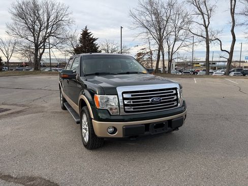 Used 2013 Ford F150 Lariat w/ Mid Equipment Group image 2