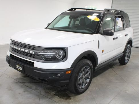 Used 2022 Ford Bronco Sport Badlands AWD/4WD image 4