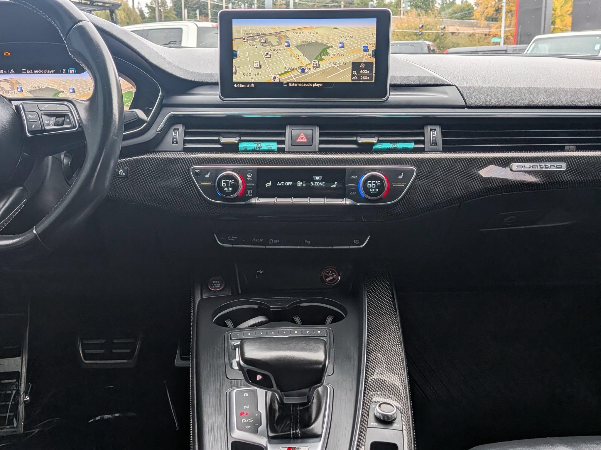 Used 2018 Audi S4 Premium Plus w/ Navigation Package AWD/4WD image 10