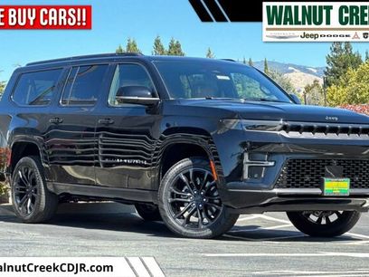 New 2026 Jeep Grand Wagoneer L Summit