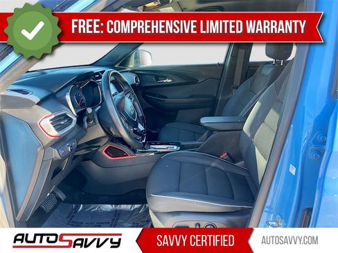 Used 2023 Chevrolet TrailBlazer RS w/ Sun and Liftgate Package image 21