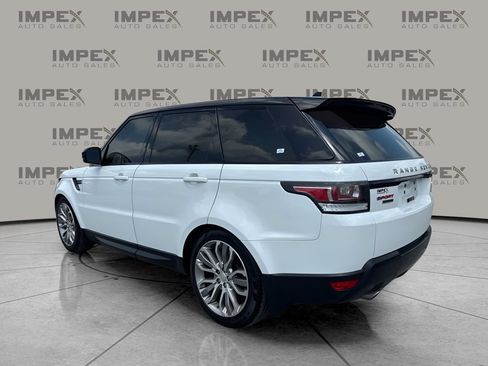 Used 2016 Land Rover Range Rover Sport Supercharged AWD/4WD image 3