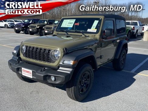 New 2026 Jeep Wrangler Sport image 1