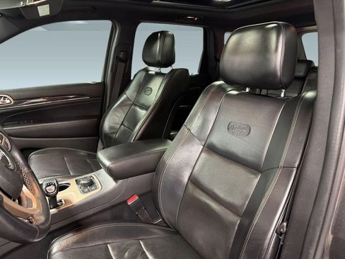 Used 2015 Jeep Grand Cherokee Overland AWD/4WD image 28