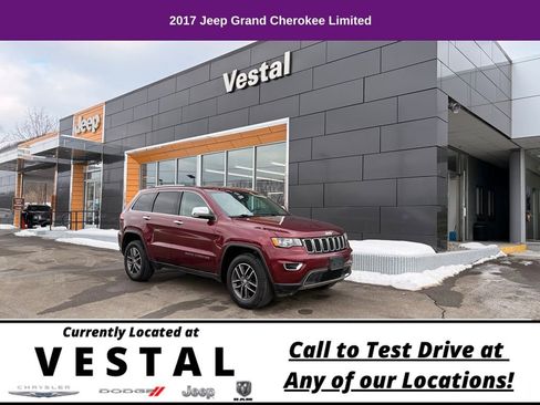 Used 2017 Jeep Grand Cherokee Limited image 1