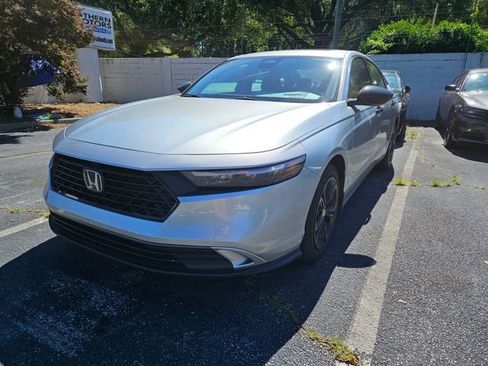Certified 2024 Honda Accord EX image 2