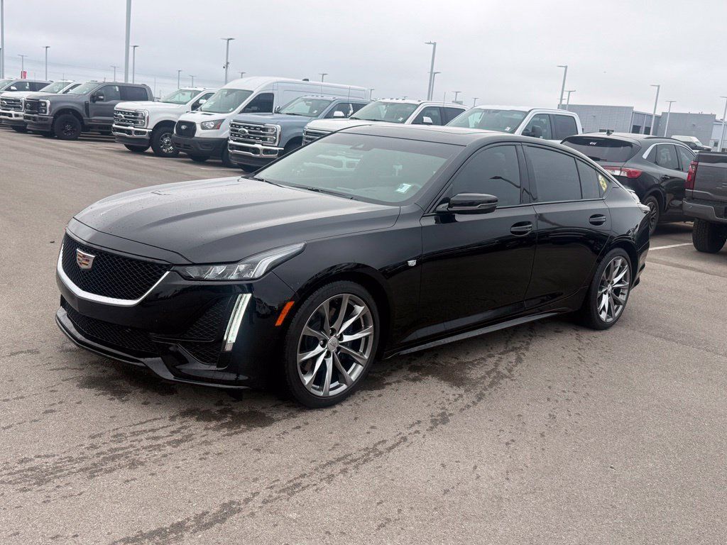Used 2020 Cadillac CT5 Sport RWD image 23