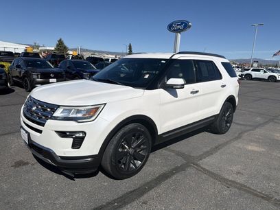 Used 2018 Ford Explorer Limited